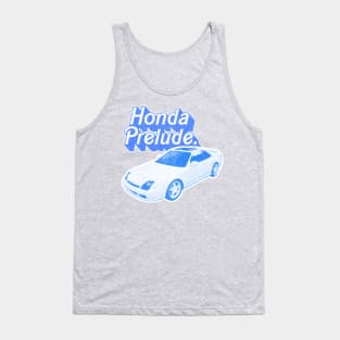 Honda Prelude (Blue) /// Original Retro Design Tank Top